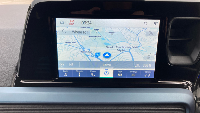 Ford Transit Courier Petrol 1.0 EcoBoost 125ps Active Van Auto